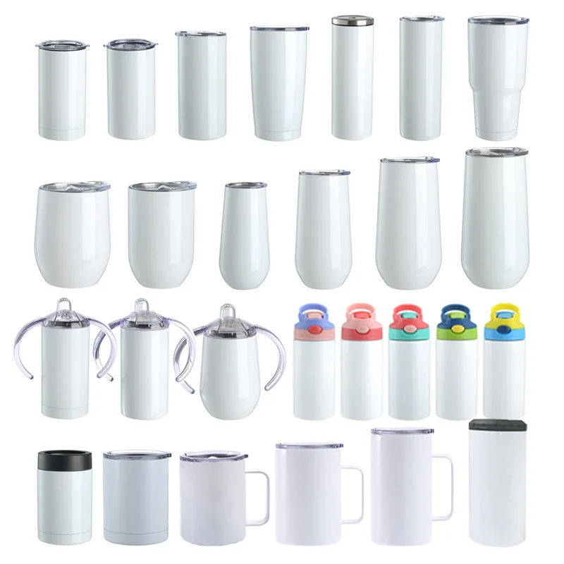 Sublimation Blank Cup 6oz/30oz - Water Bottle Blank 리뷰 및 가격
