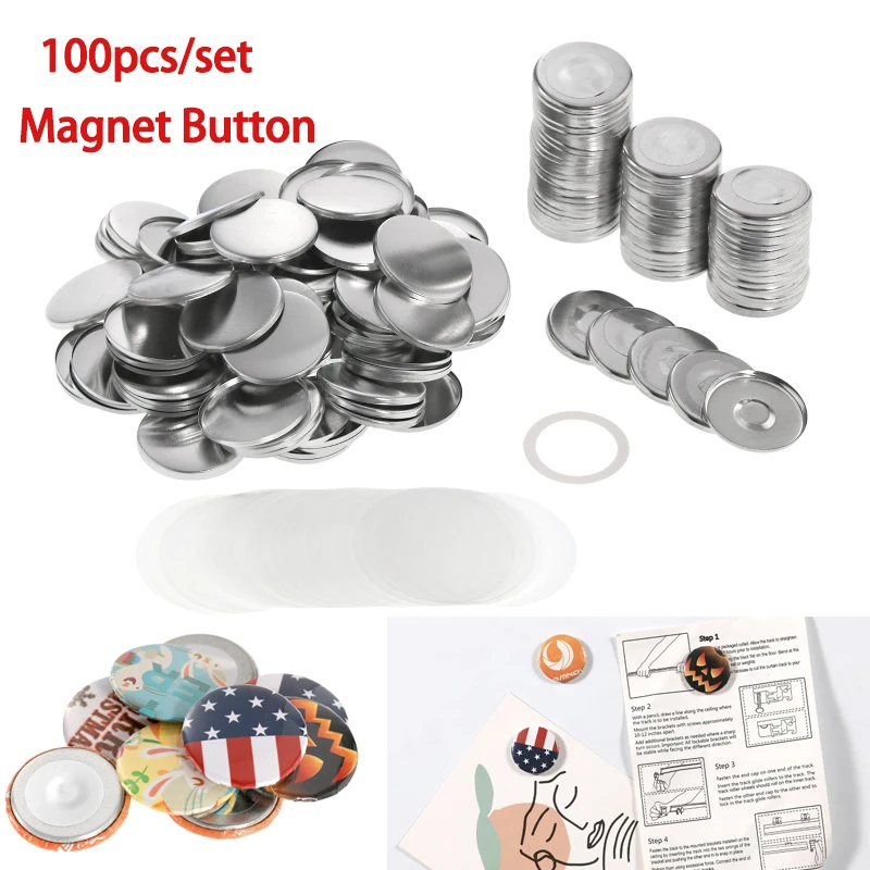 25mm 32mm 58mm DIY Strong Magn - Button Badge Blank 리뷰 및 가격