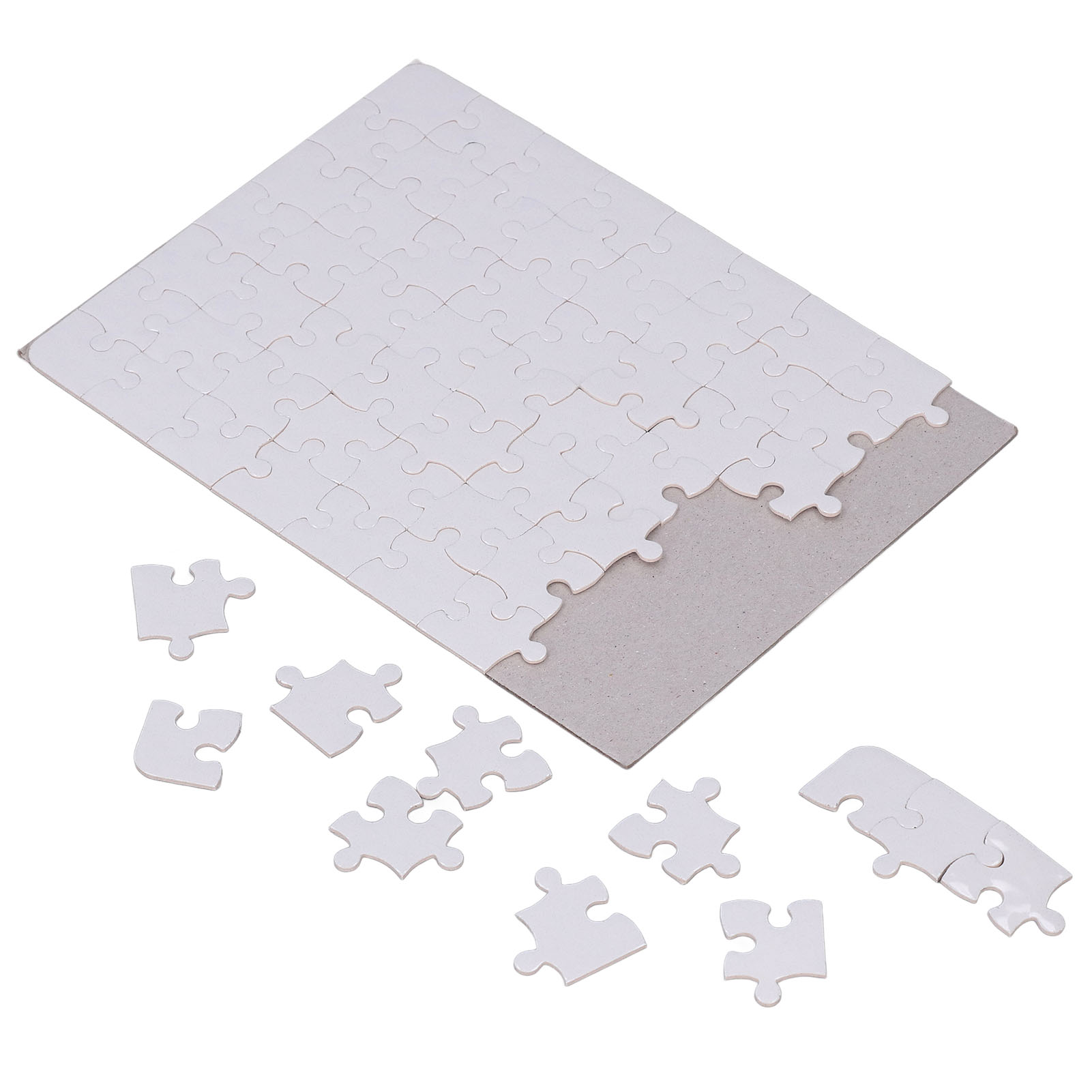 6 Set Blank Puzzles 13x18cm Wh - Puzzle Blank White 리뷰 및 가격