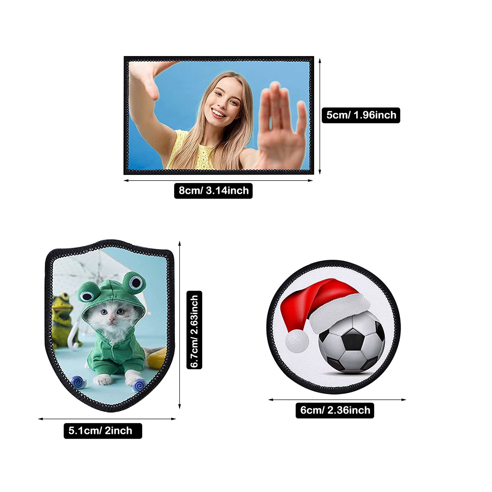 30Pc Sublimation Patches Fabri - Hat Sublimation Blank 리뷰 및 가격