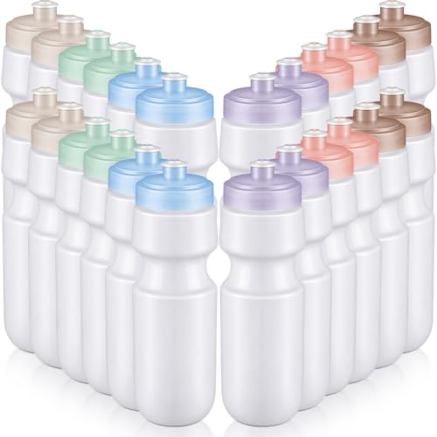24 Pcs Sports Water Bottles Bu - Water Bottle Blank 리뷰 및 가격