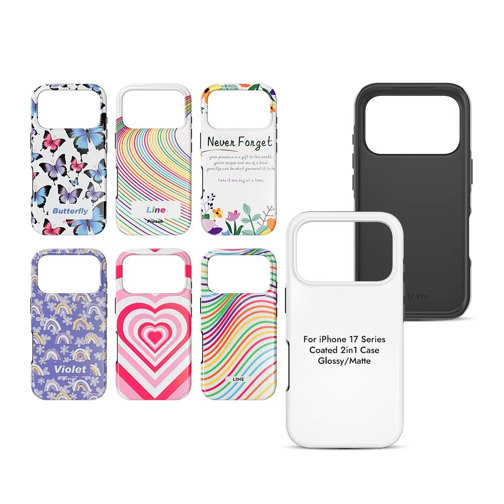 FONLYU 5pcs Coated 2 in 1 Blan - Phone Case Blank Print 리뷰 및 가격