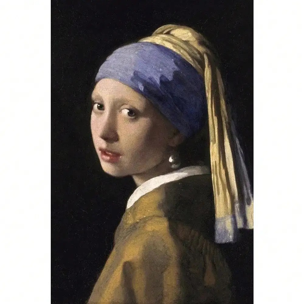 Girl With A Pearl Earring Canv - Canvas Wrap Ready 리뷰 및 가격