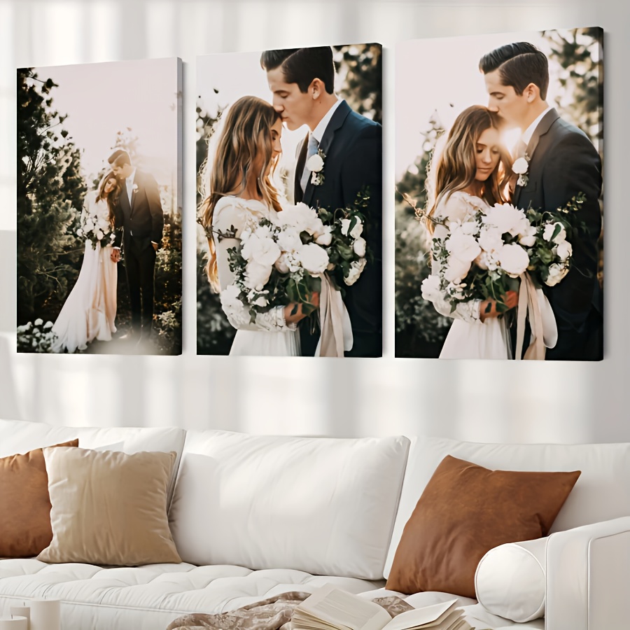2D Flat, 3pcs 3pcs Personalize - Canvas Wrap Ready 리뷰 및 가격
