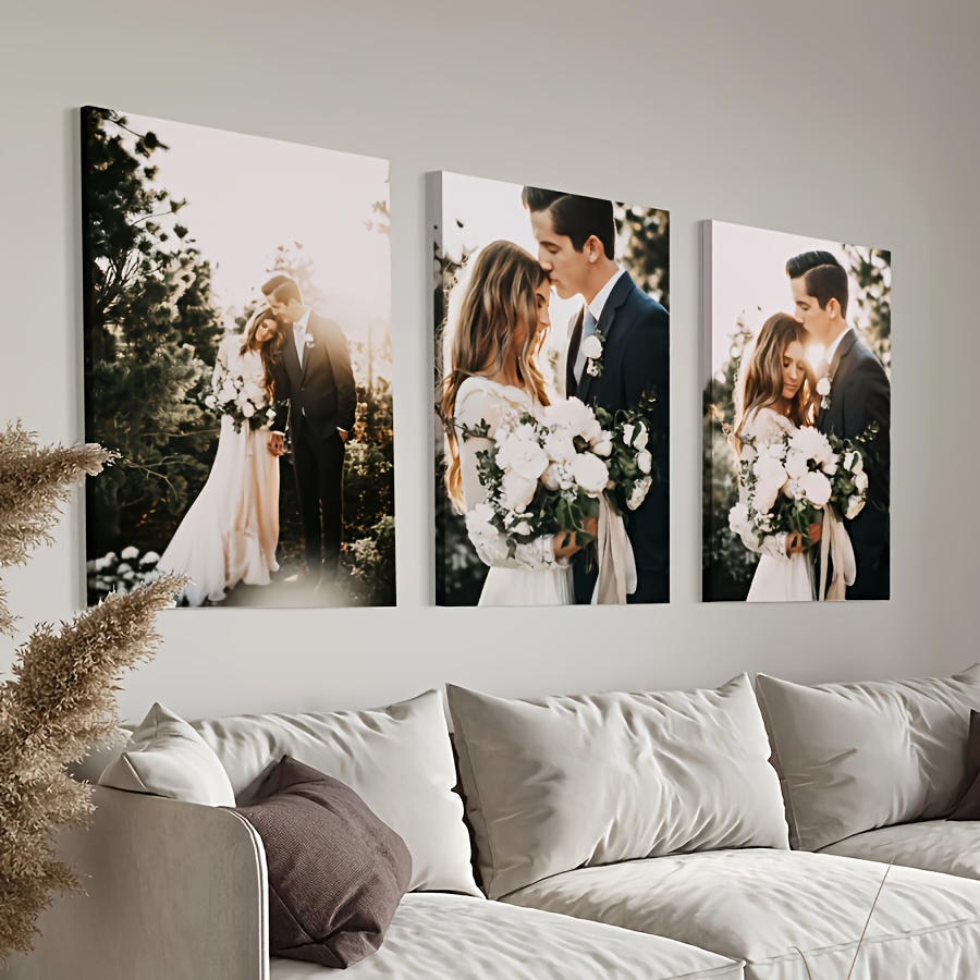 2D Flat, 3pcs 3pcs Personalize - Canvas Wrap Ready 리뷰 및 가격