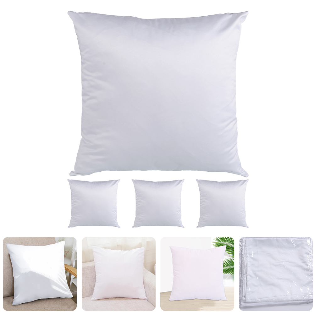 4Pcs White Sublimation Pillow  - Pillow Cover Sublimation 리뷰 및 가격
