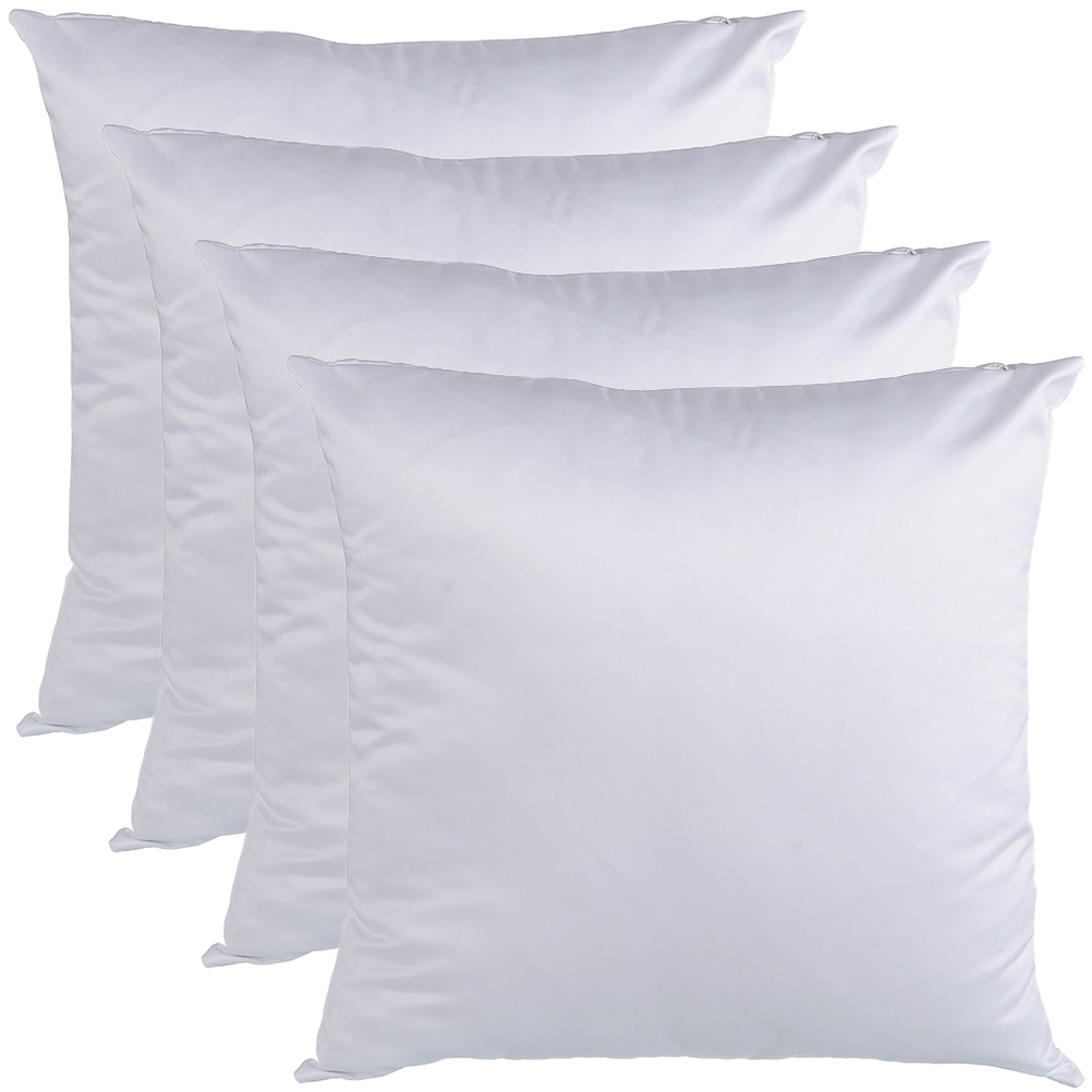 4Pcs White Sublimation Pillow  - Pillow Cover Sublimation 리뷰 및 가격