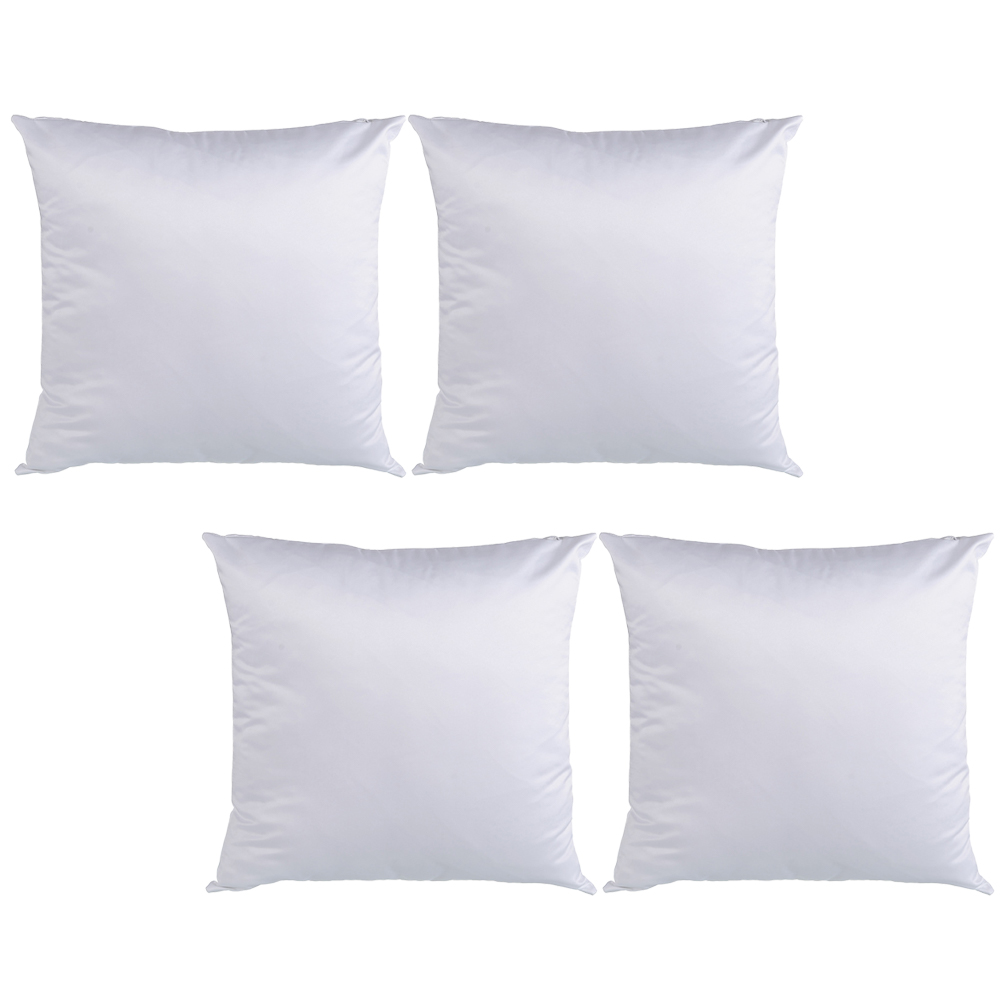 4Pcs White Sublimation Pillow  - Pillow Cover Sublimation 리뷰 및 가격