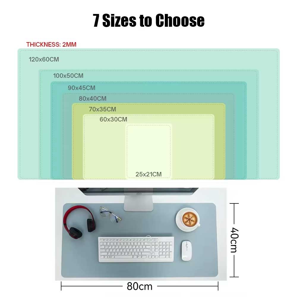 Large Size Office Computer Des - Mouse Pad Blank Sublimation 리뷰 및 가격