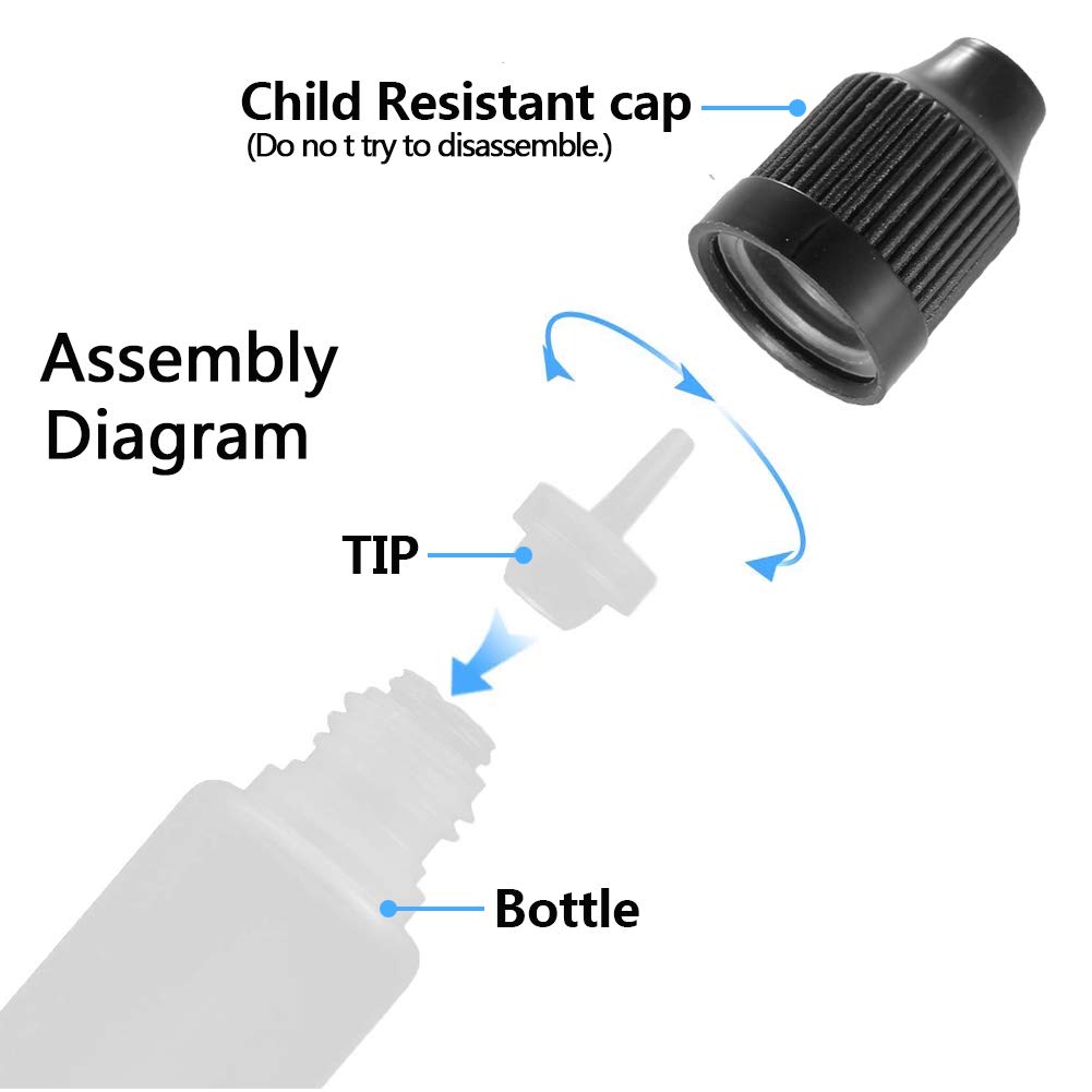 5Pcs 3ml-120ml LDPE Empty Plas - Water Bottle Blank 리뷰 및 가격