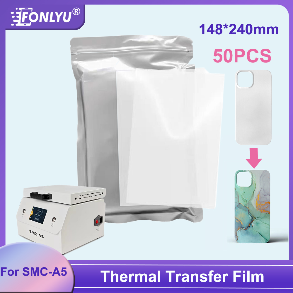 Fonlyu 50PCS 3D Sublimation Fi - Phone Case Blank Print 리뷰 및 가격