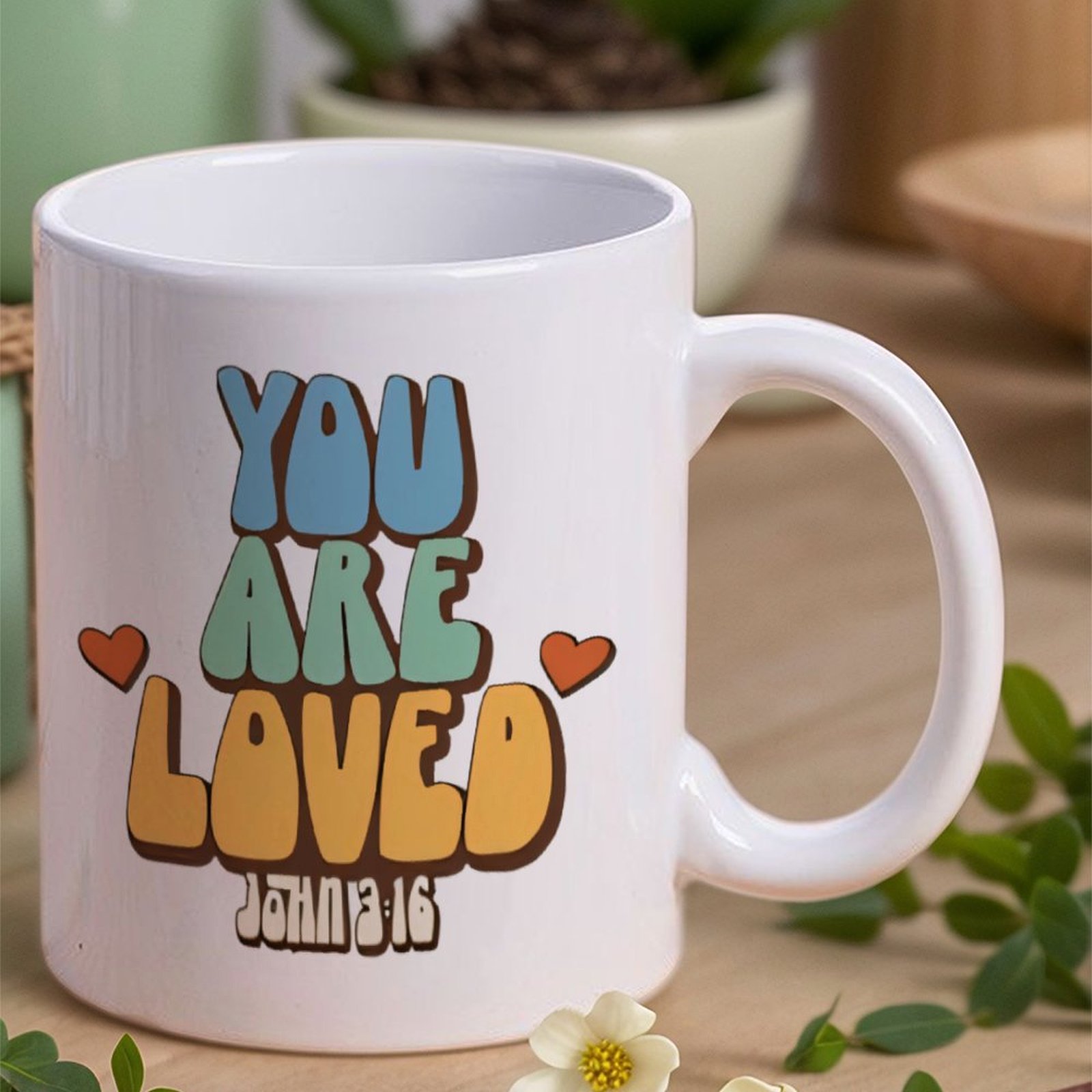 A Rainbow And A Rainbow With T - Sublimation Mug White 리뷰 및 가격