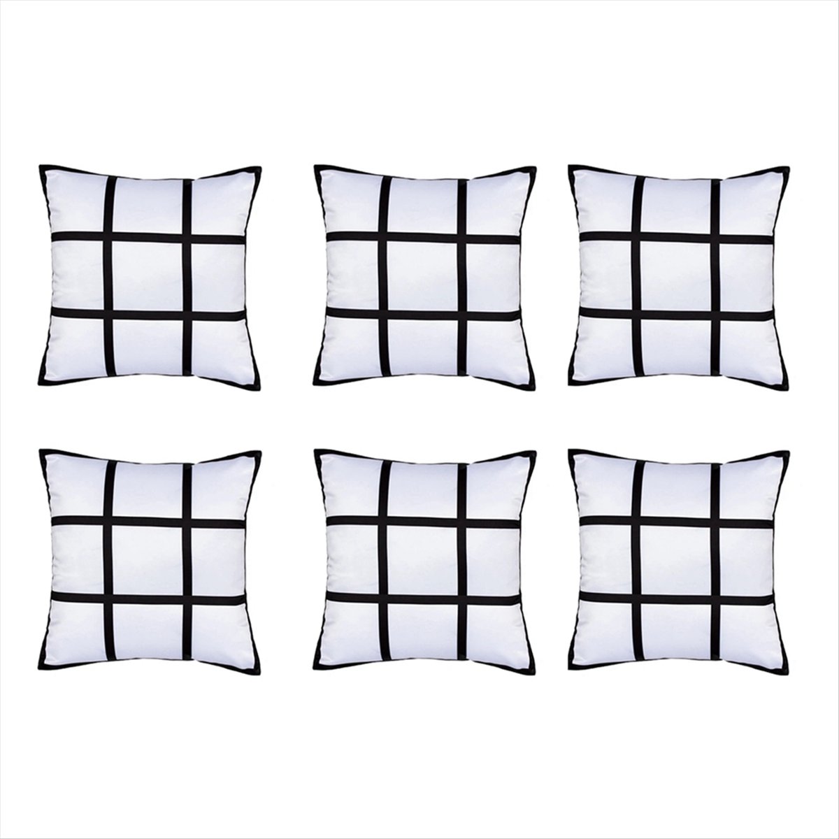 A75K 6Pcs Sublimation Blank Pa - Pillow Cover Sublimation 리뷰 및 가격