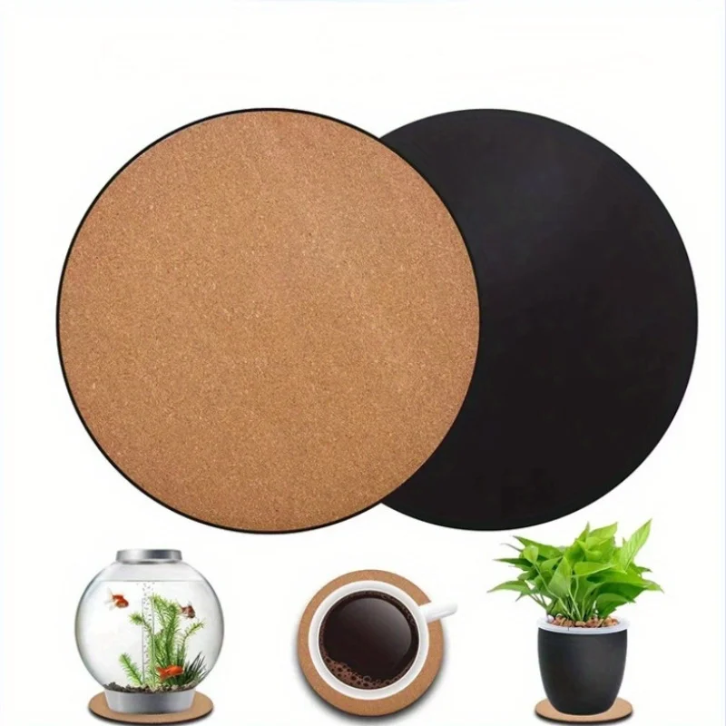 1/4Pcs Flower Pot Mat Kitchen  - Coaster Sublimation Blank 리뷰 및 가격