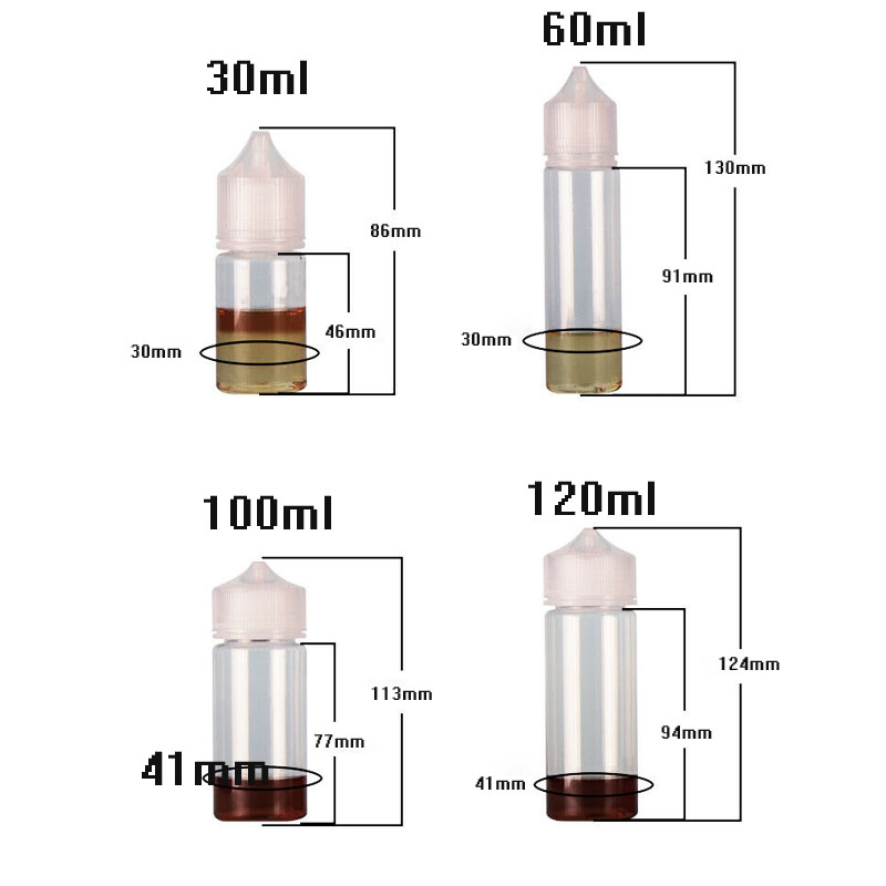 5pcs 30ml/60ml/100ml/120ml Pla - Water Bottle Blank 리뷰 및 가격