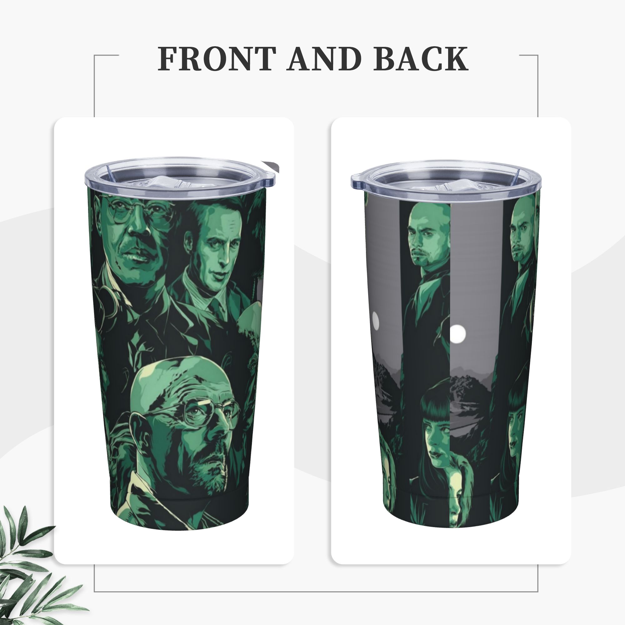 Breaking Bad Walter White Insu - Tumbler 20Oz White 리뷰 및 가격
