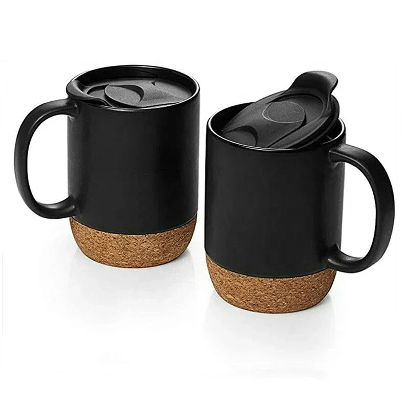 Coffee Mug with Cork Base Bott - Sublimation Mug White 리뷰 및 가격