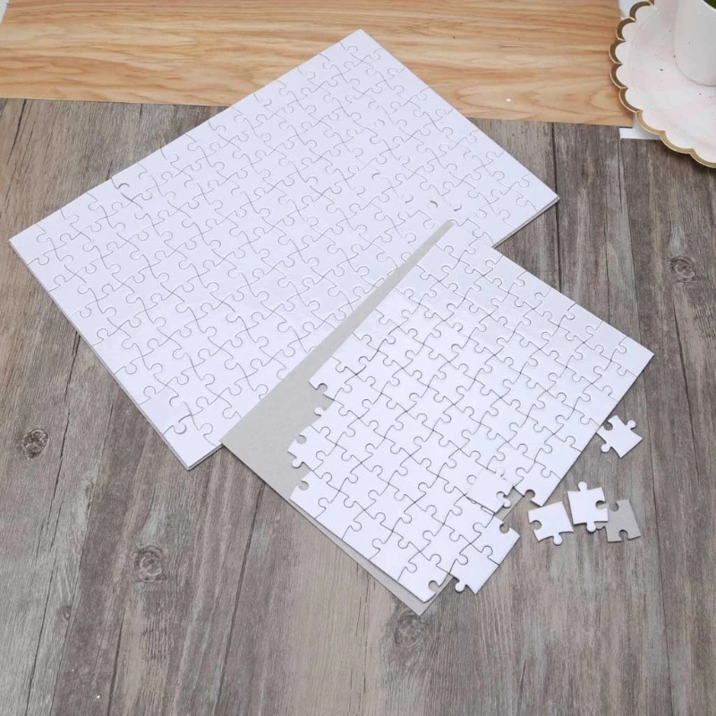 10sheets/lot Printable Jigsaw  - Puzzle Blank White 리뷰 및 가격