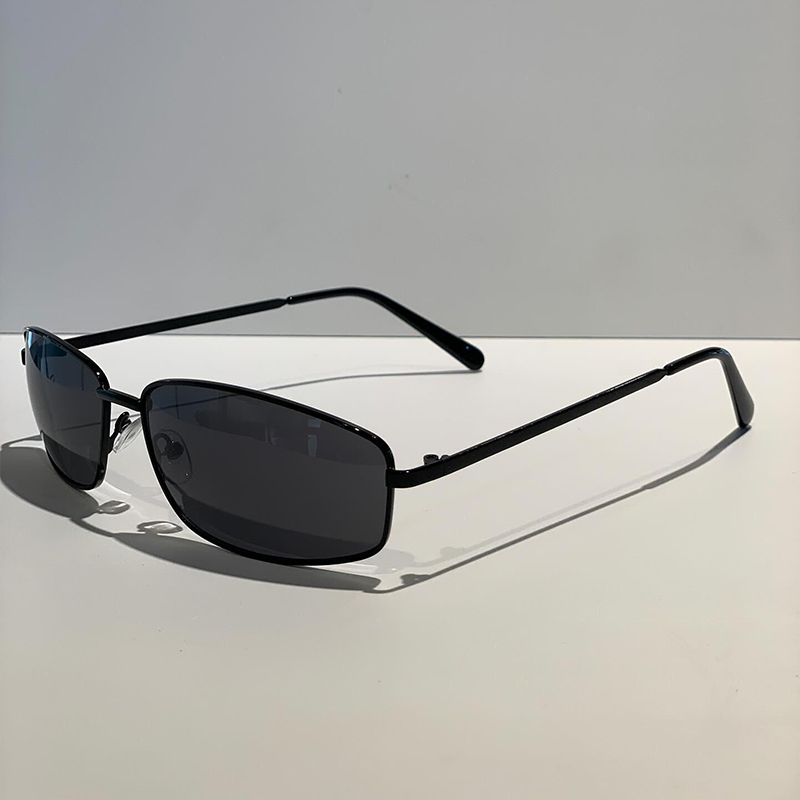 Women's y2k Sunglasses Stylish - Metal Photo Panel 리뷰 및 가격