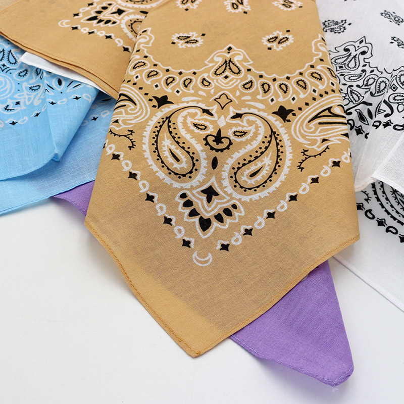 55CM Square Scarf  Women Sprin - Bandana Blank White 리뷰 및 가격