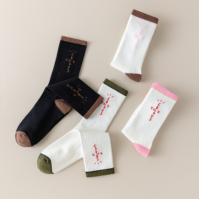 1 Pairs Men's Socks Cactus Jac - Bandana Blank White 리뷰 및 가격
