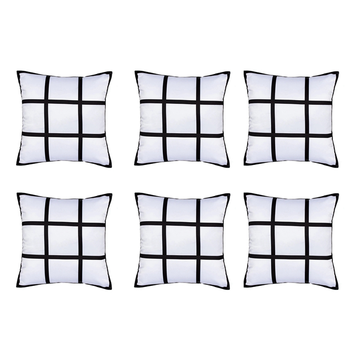 A45I 6Pcs Sublimation Blank Pa - Pillow Cover Sublimation 리뷰 및 가격