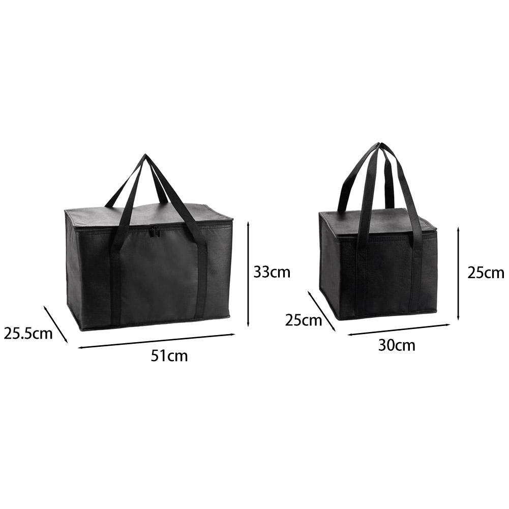 Insulated Food Delivery Tote B - Tote Bag Sublimation 리뷰 및 가격