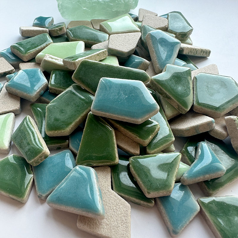 DIY 100g irregular Porcelain M - Ceramic Tile Blank 리뷰 및 가격