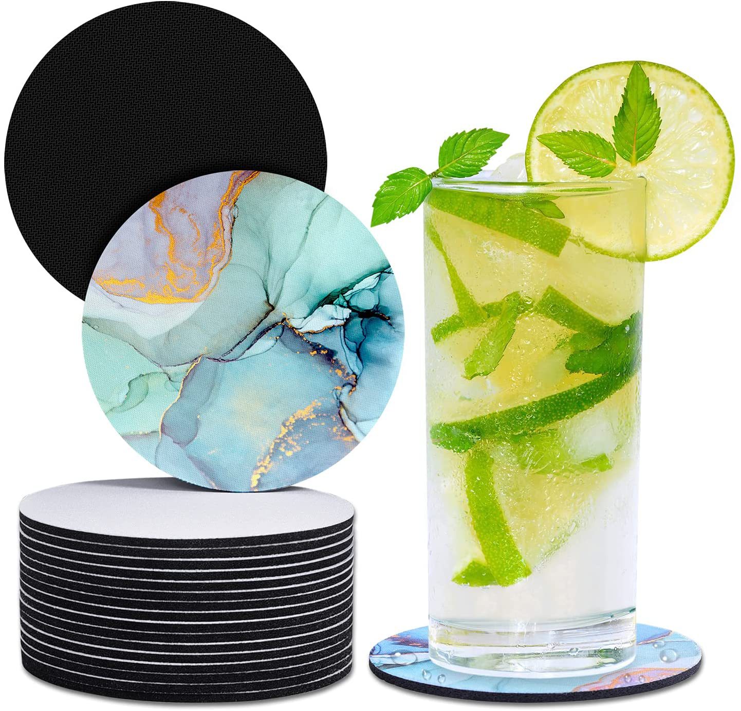 20PCS Bulk Sublimation Blanks  - Puzzle Blank White 리뷰 및 가격