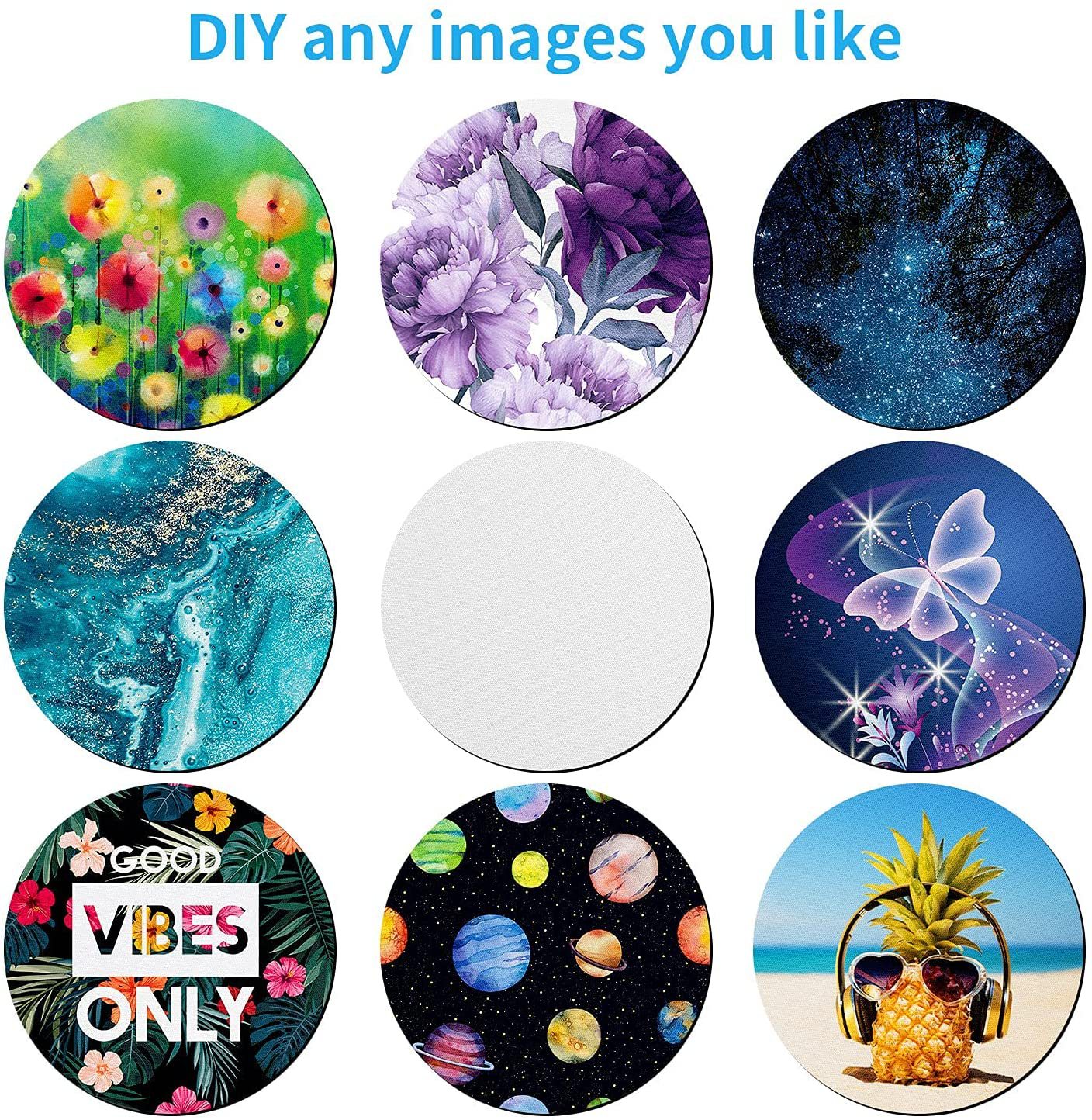 20PCS Bulk Sublimation Blanks  - Puzzle Blank White 리뷰 및 가격