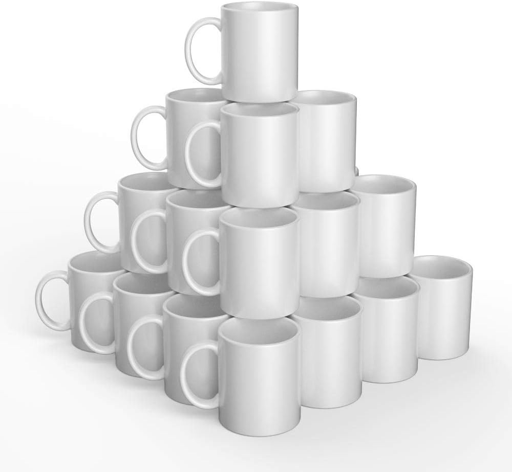 White Sublimation Ceramic Mug  - Sublimation Mug White 리뷰 및 가격