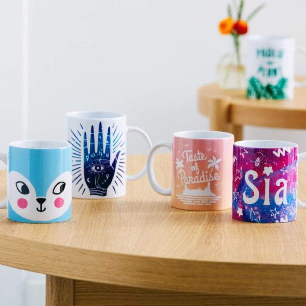 White Sublimation Ceramic Mug  - Sublimation Mug White 리뷰 및 가격