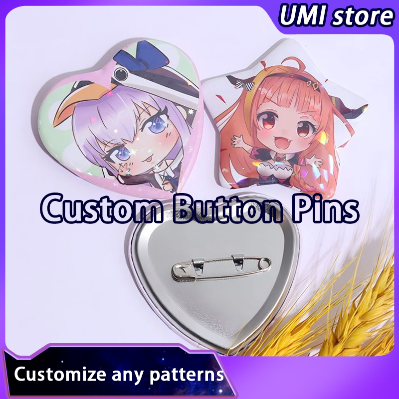 Custom Badge Pins Button Pins  - Button Badge Blank 리뷰 및 가격