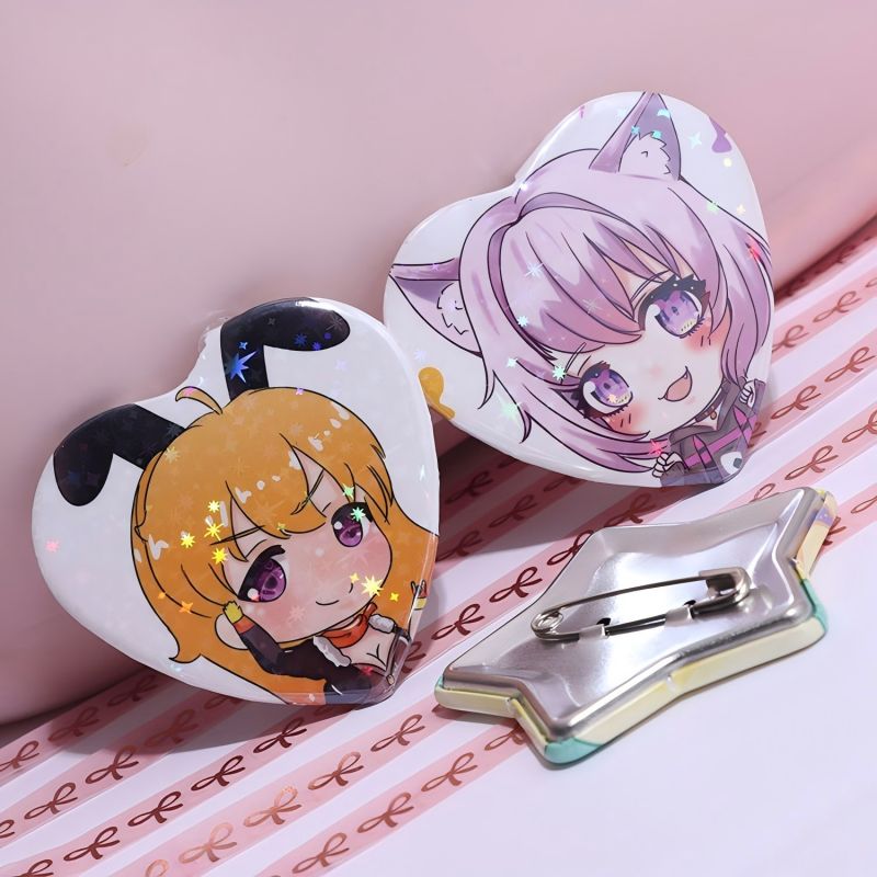 Custom Badge Pins Button Pins  - Button Badge Blank 리뷰 및 가격