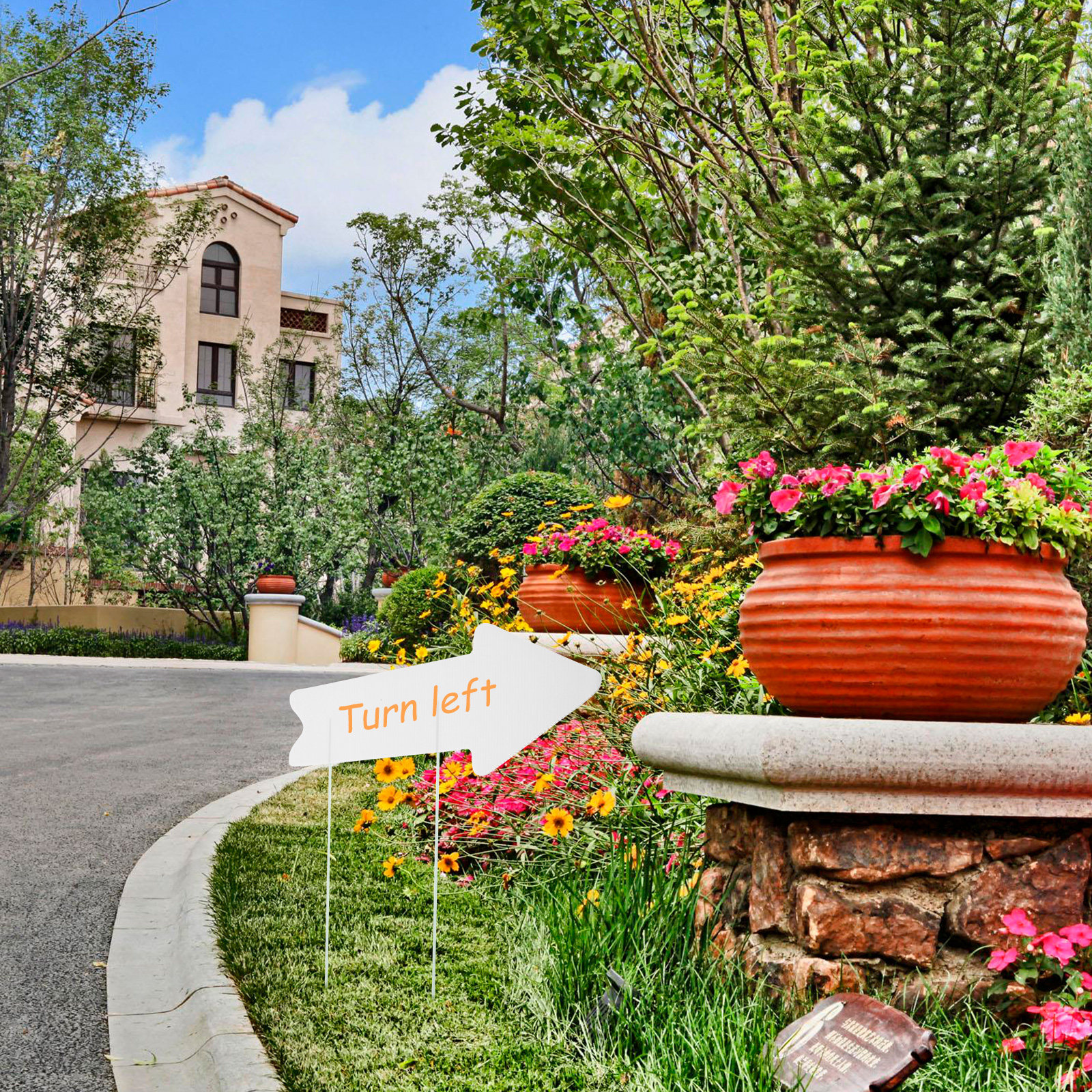 5Pcs Blank Yard Signs Plastic  - Yard Sign Blank 리뷰 및 가격