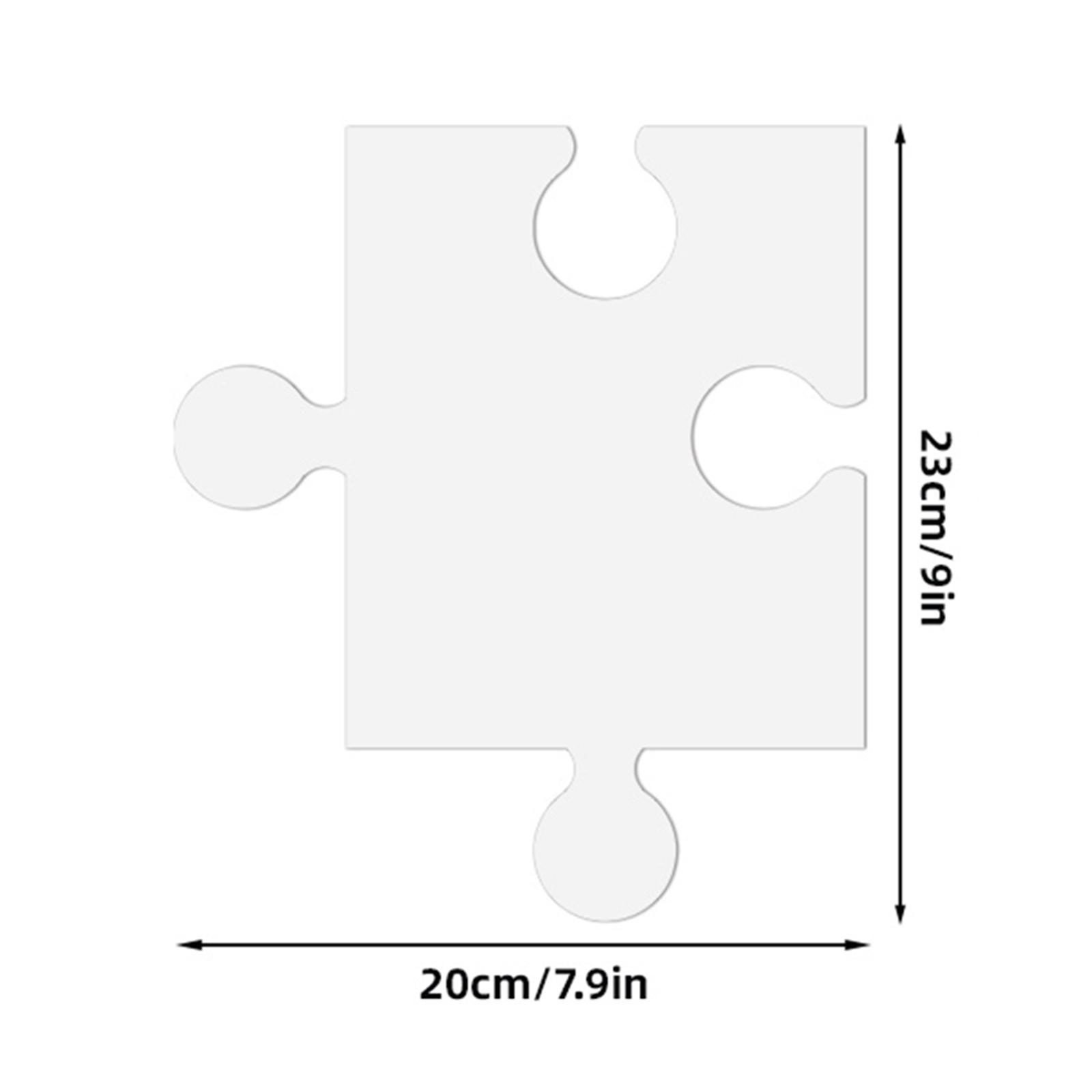 White Cardboard Blank Jigsaw P - Puzzle Blank White 리뷰 및 가격