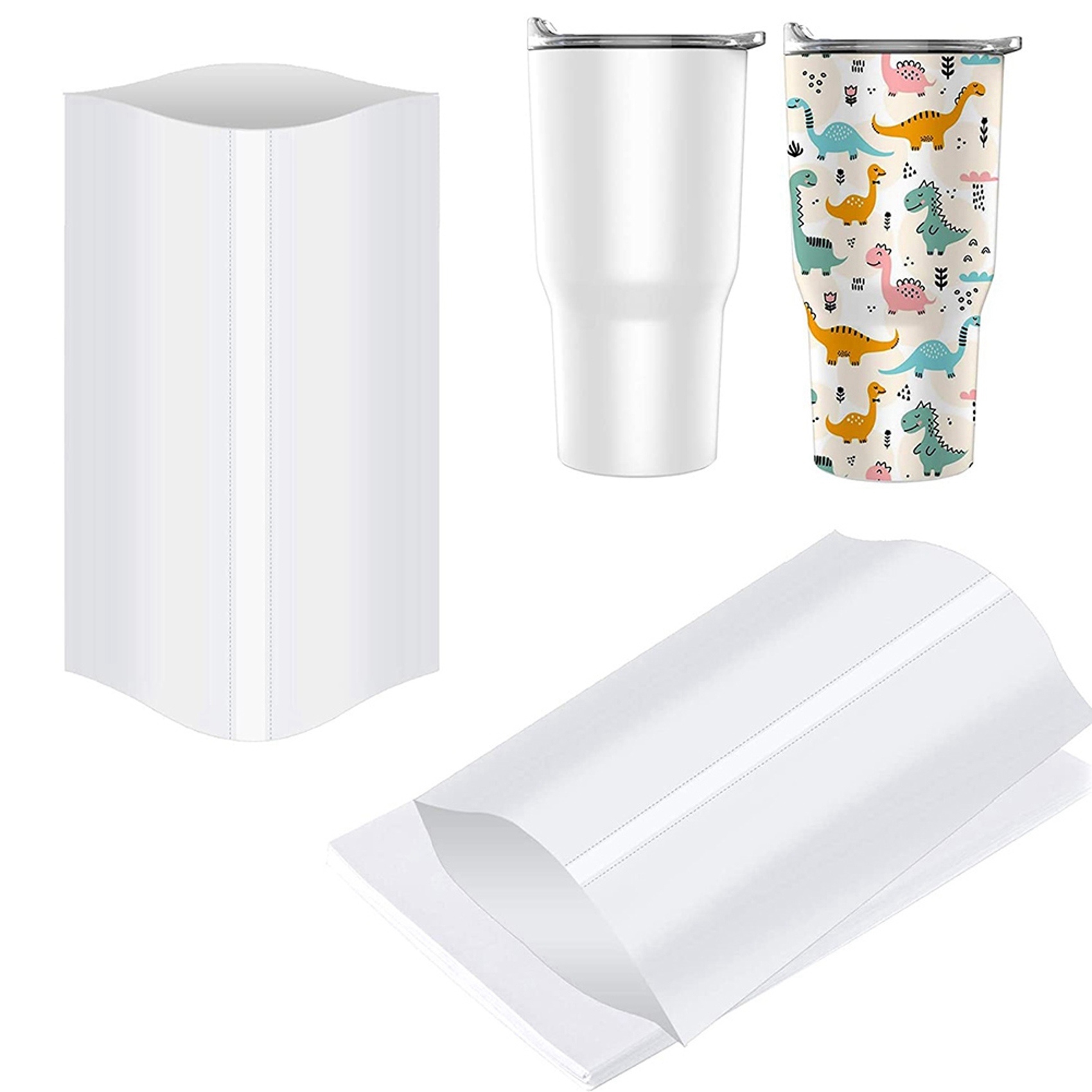 Premium-8X12 Inch Sublimation  - Sublimation Mug White 리뷰 및 가격