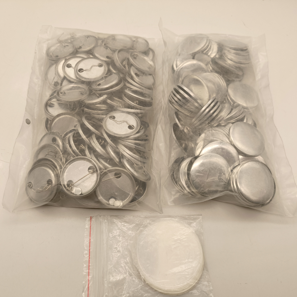 2022 NEW Materials 25-58mm Met - Button Badge Blank 리뷰 및 가격