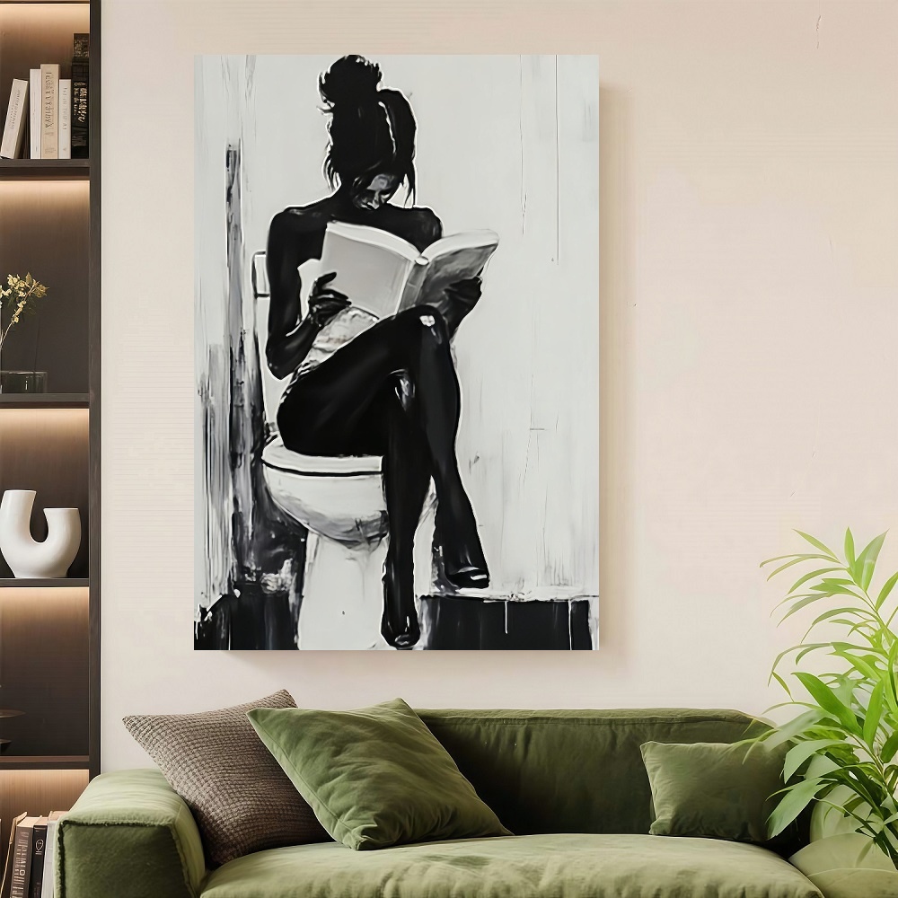 Framed 1pc Modern Abstract Wom - Canvas Wrap Ready 리뷰 및 가격