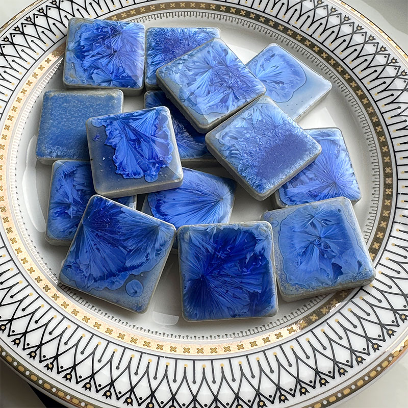 100g DIY Ceramic Mosaic Tiles  - Ceramic Tile Blank 리뷰 및 가격
