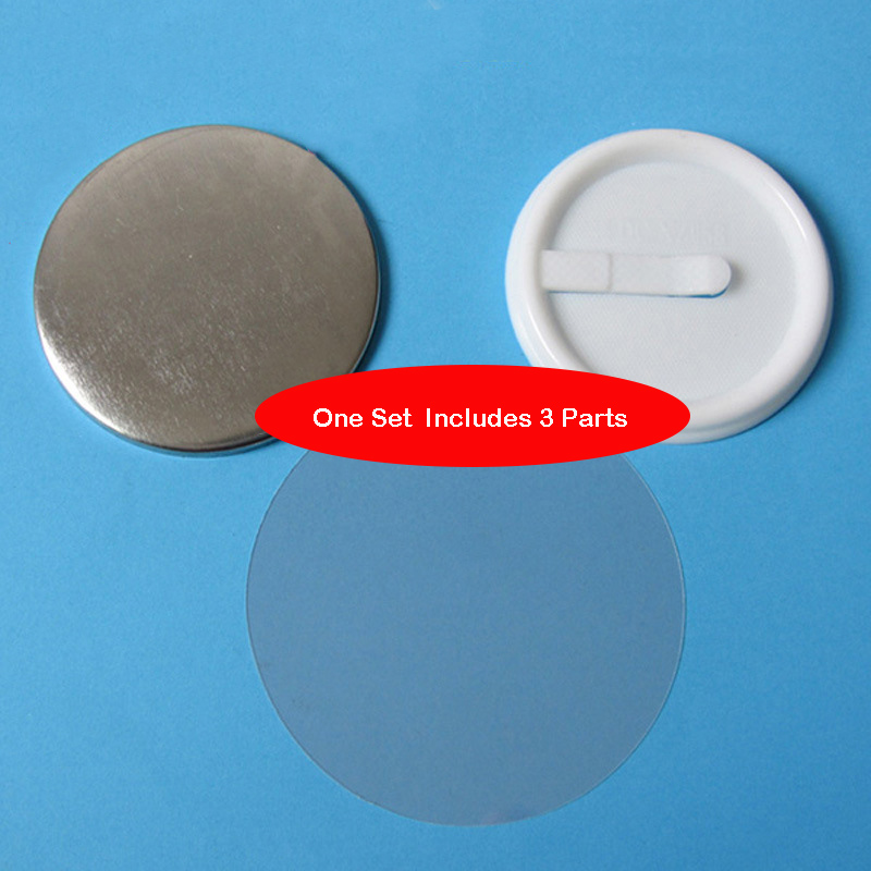 100pcs 58mm 2.25inch Insert bu - Button Badge Blank 리뷰 및 가격