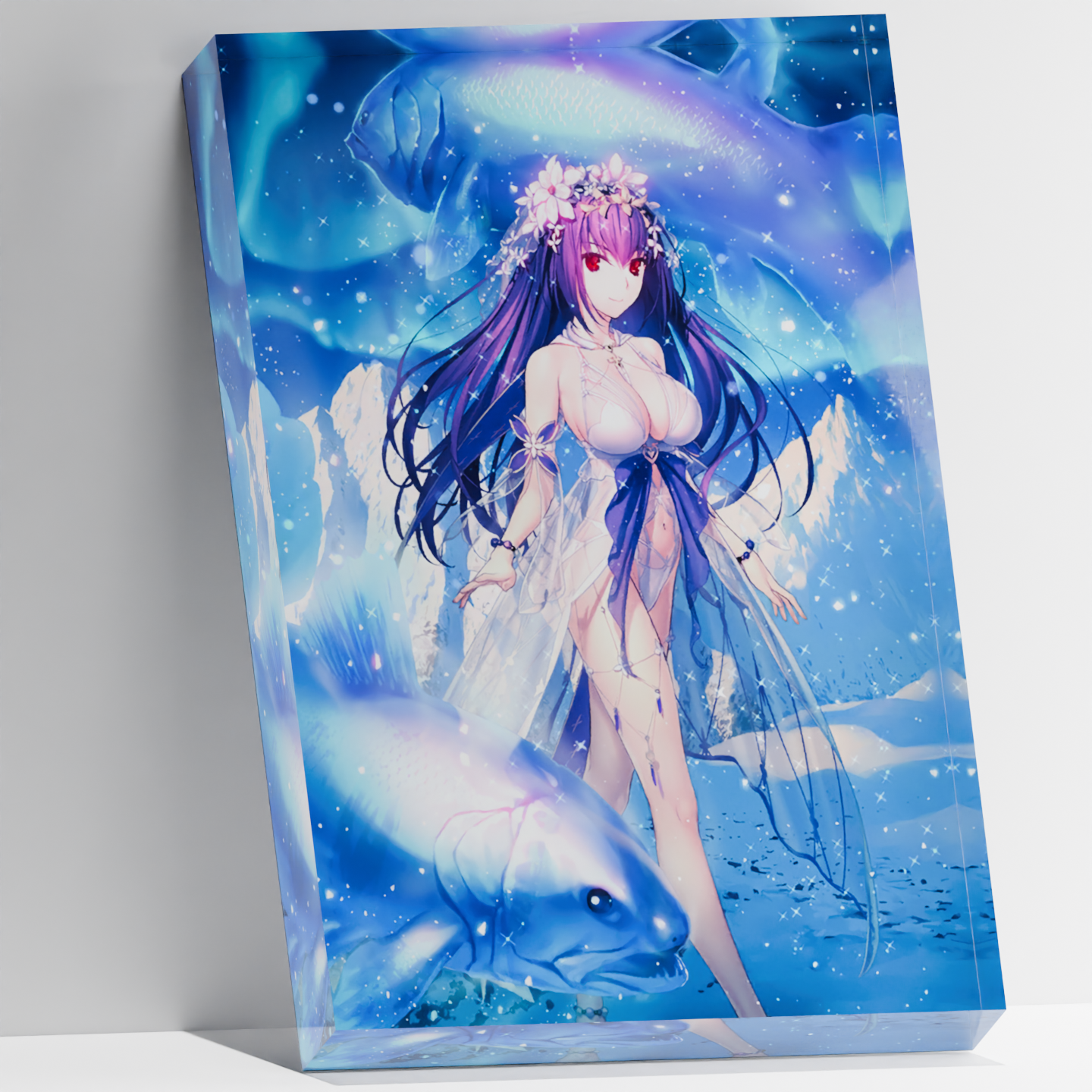 Custom Acrylic Photo Block Fat - Photo Acrylic Block 리뷰 및 가격