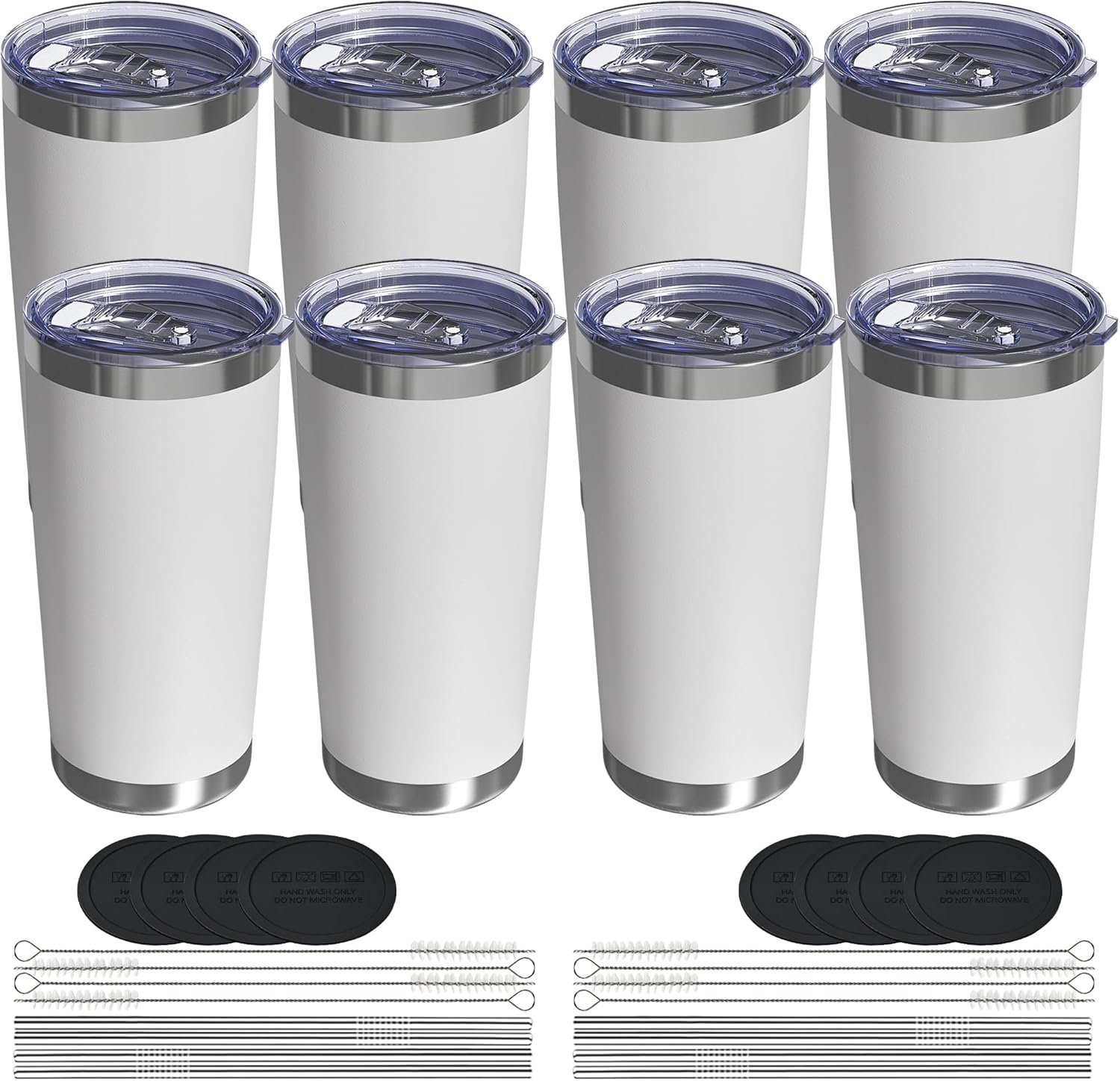 20oz Leakproof Travel Coffee T - Tumbler 20Oz White 리뷰 및 가격