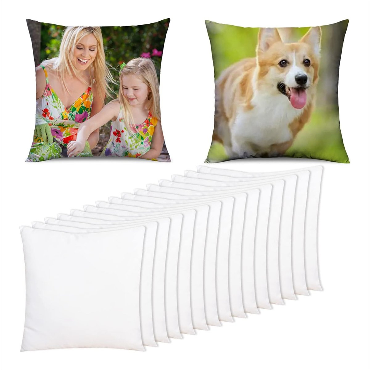 ABZT 15 Pcs Sublimation Blanks - Pillow Cover Sublimation 리뷰 및 가격