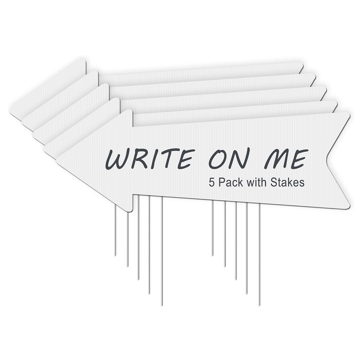 A61KK Blank Arrow Yard Signs w - Yard Sign Blank 리뷰 및 가격