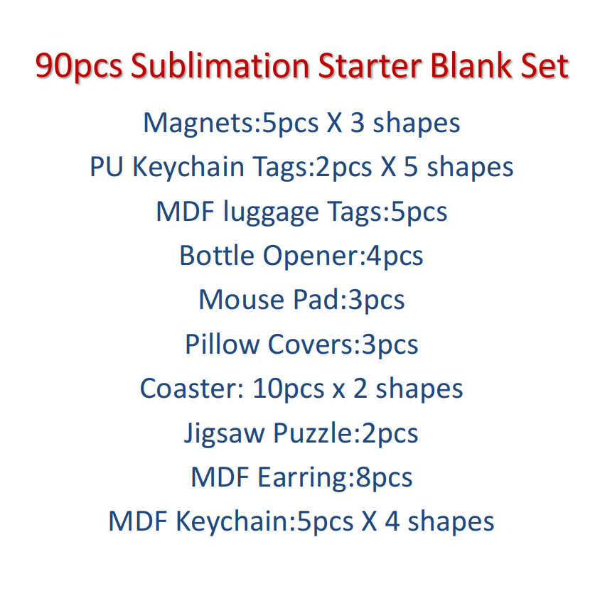 90pcs  Sublimation Blank Start - Pillow Cover Sublimation 리뷰 및 가격