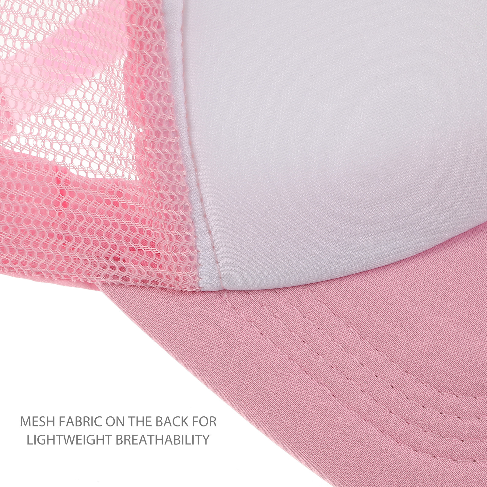 10Pcs Blank Mesh Baseball Caps - Hat Sublimation Blank 리뷰 및 가격
