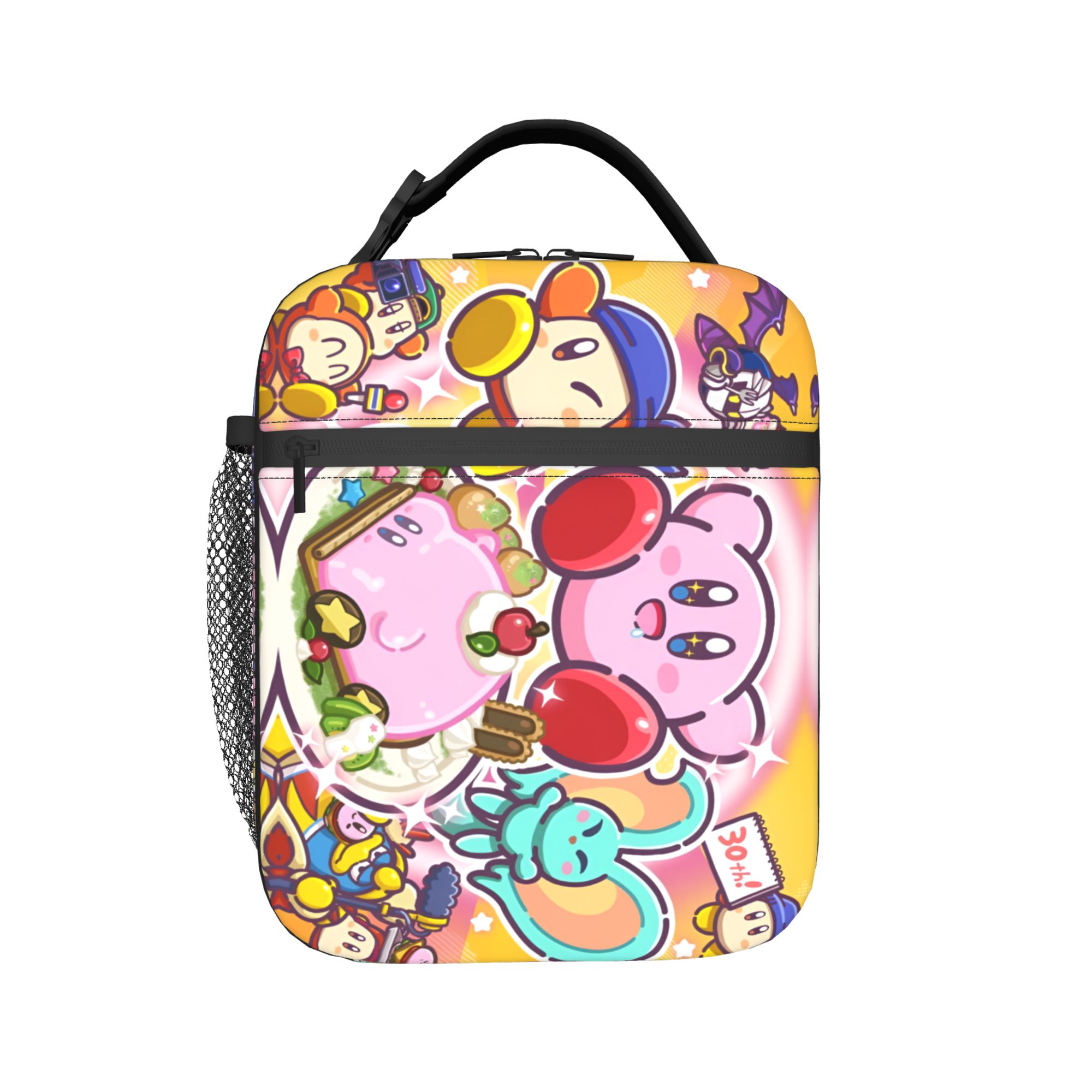Custom K-Kirbys Insulated Lunc - Tote Bag Sublimation 리뷰 및 가격