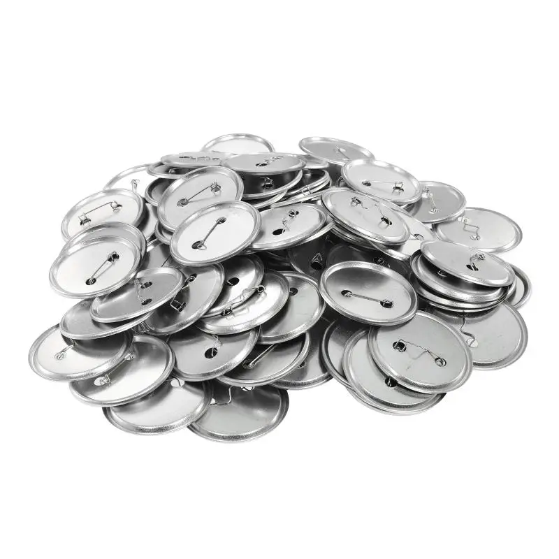 100pcs Blank Badge Pin Button  - Button Badge Blank 리뷰 및 가격
