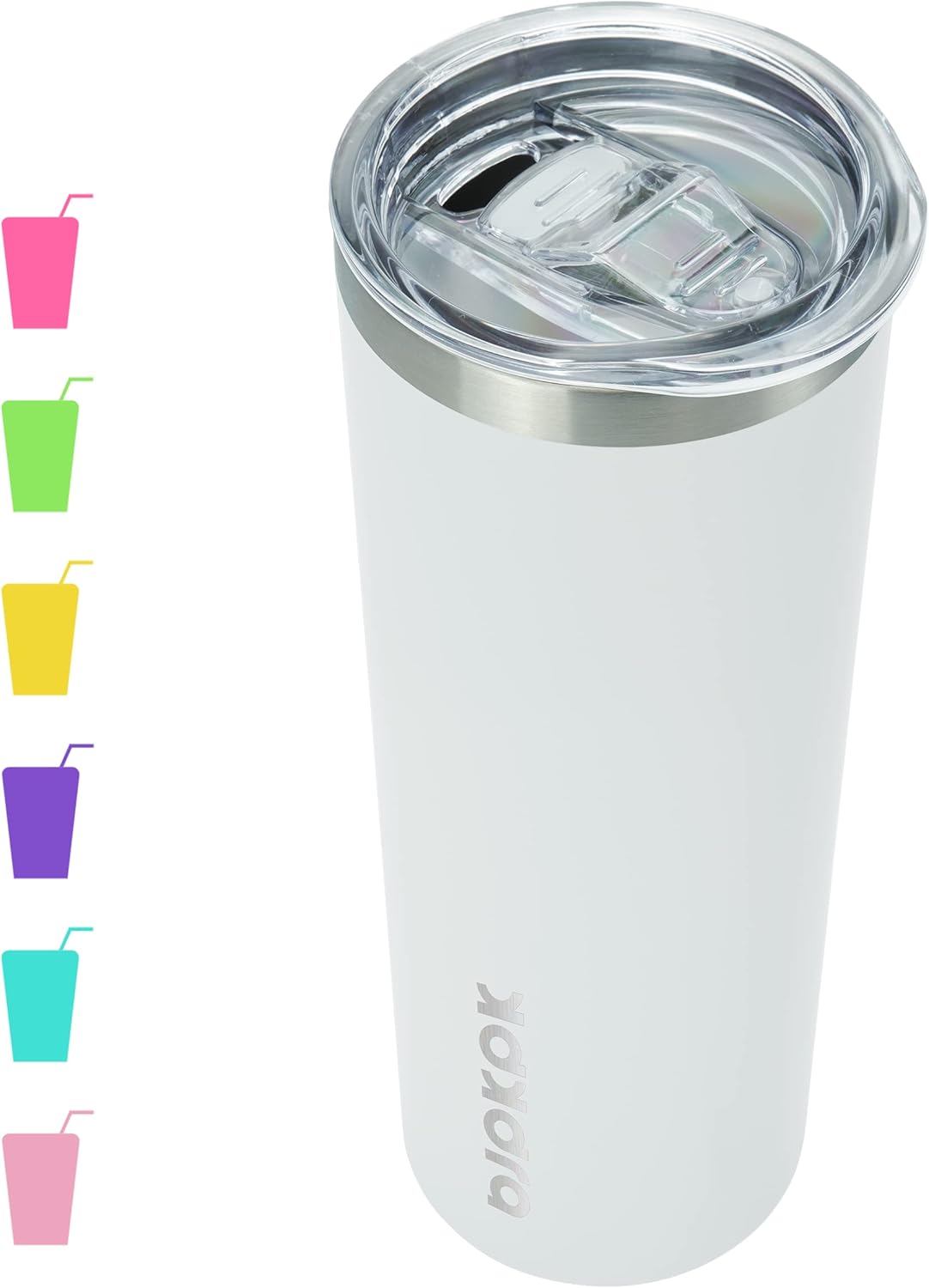 20 oz Skinny Tumbler with Lid, - Tumbler 20Oz White 리뷰 및 가격